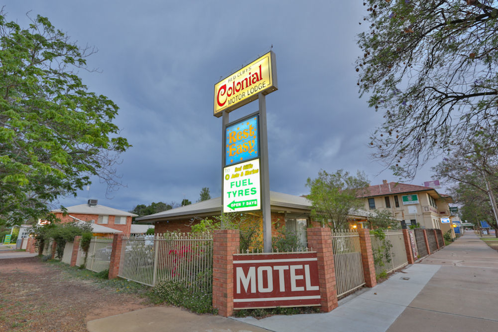 Red Cliffs Colonial Motor Lodge, Mildura Region Экстерьер фото